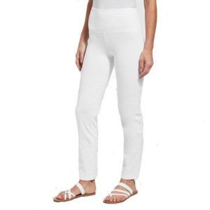 Lysse Denim Straight Leg Legging - 6176L (White)